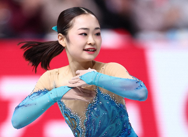 島田麻央・中田璃士、全日本選手権へ決意新た ジュニア一夜明け | 毎日新聞