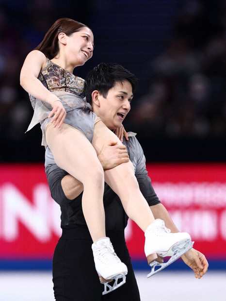りくりゅう」3大会ぶりV 五輪金へ弾み フィギュアGPファイナル | 毎日新聞