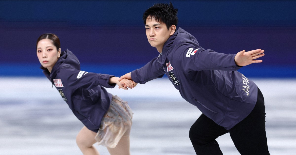 グランプリファイナル・ペアフリー 「りくりゅう」3大会ぶり優勝 [写真