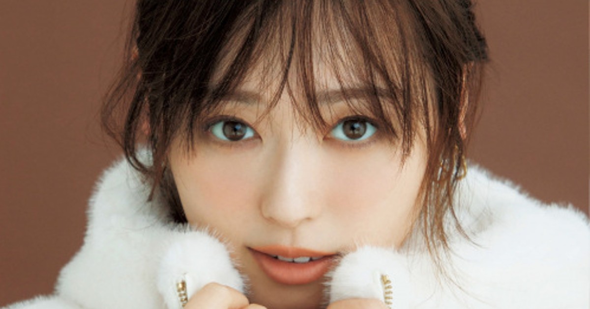 オリコンニュース：福原遥、透明感と愛らしさあふれる冬の装い