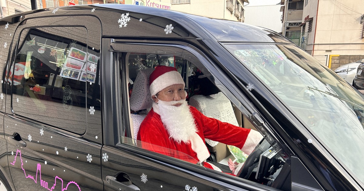 Easy Japanese news in translation: 'Santa taxis' operate in Fukuoka Prefecture
