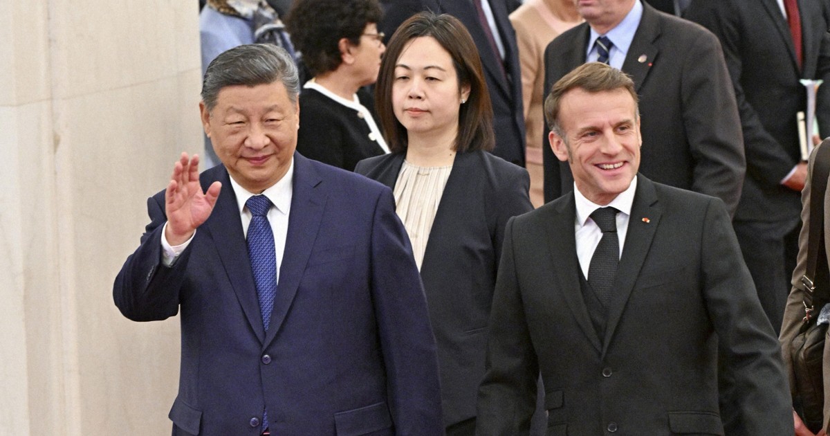 China seeks France's support amid row with Japan over Taiwan
