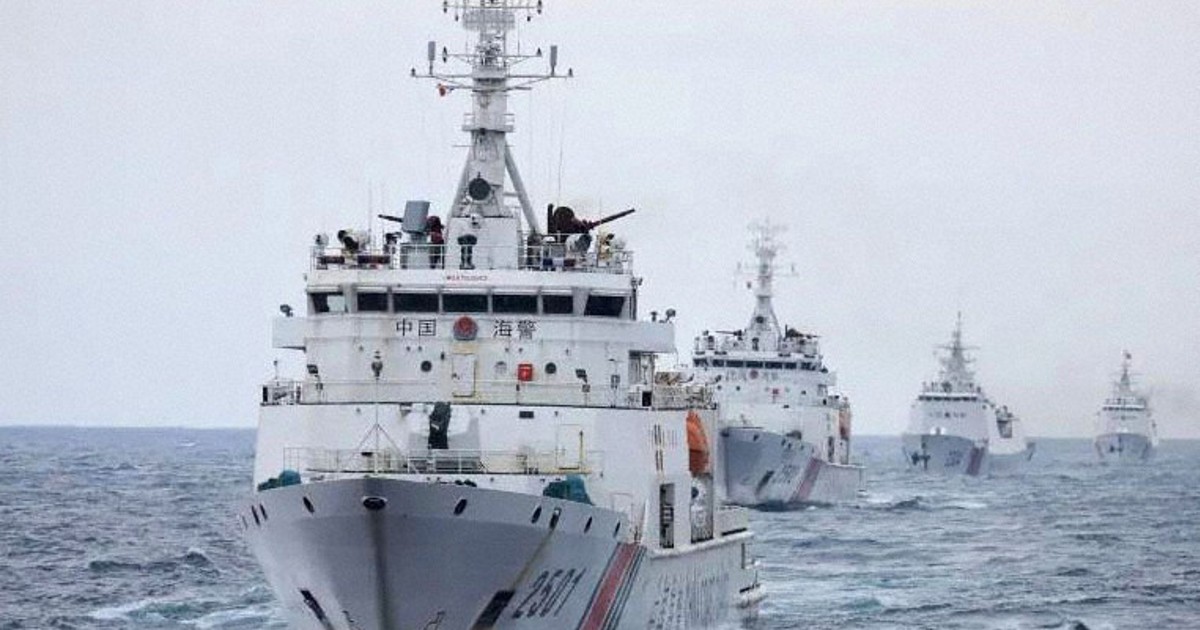 China has sent over 100 vessels to E. Asian waters since mid-Nov.: Reuters