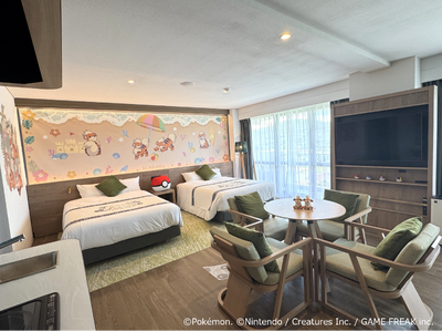 水溜りボンド ホテルコラボツアー ノベリティ（最終値下げ） プレスリリース：ホテル業界最大級72種類目のコンセプトルーム