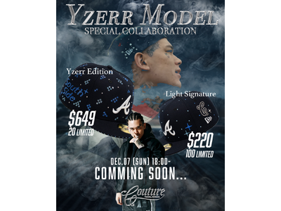 プレスリリース：Couture Worldwideから遂に待望の元BAD HOPのリーダー