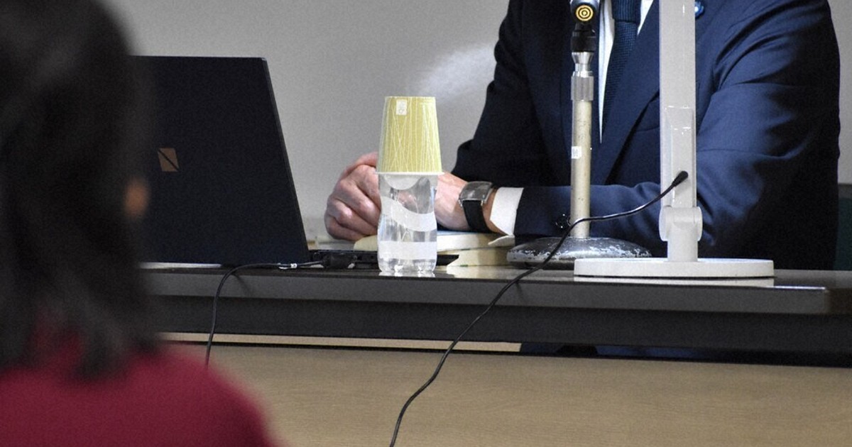 「被害者支援の検証を」　付属池田小事件遺族、重要性訴え講演