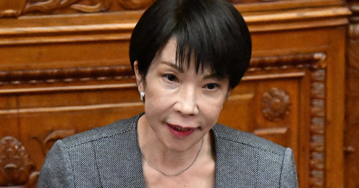 ＜1分で解説＞高市首相が就任後初の夜会食　誰と何を話し合った?