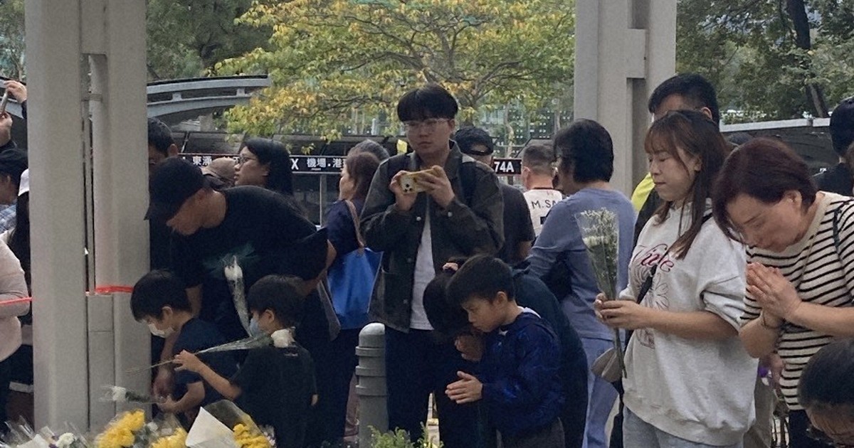 故郷の火災に「何もできない」　在外香港人のもどかしさ　当局は圧迫