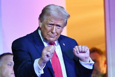 トランプ米大統領＝2025年12月5日、ロイター