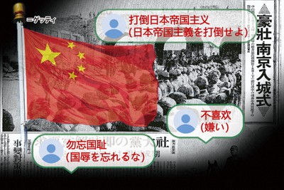 中村ドラゴンさんに寄せられた批判のイメージ