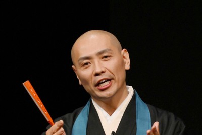 グランプリに選ばれた大安禅寺の高橋玄峰副住職＝奈良市で2025年12月6日、北村隆夫撮影