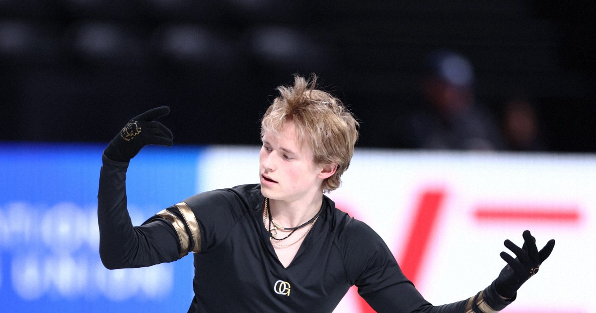 マリニン、4回転全種類を予定　逆転Vへ異次元の構成　GPファイナル