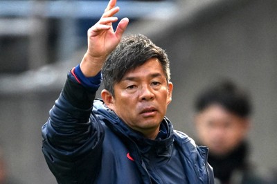 【鹿島－横浜マ】鹿島の鬼木達監督＝茨城県鹿嶋市のメルカリスタジアムで2025年12月6日、西夏生撮影