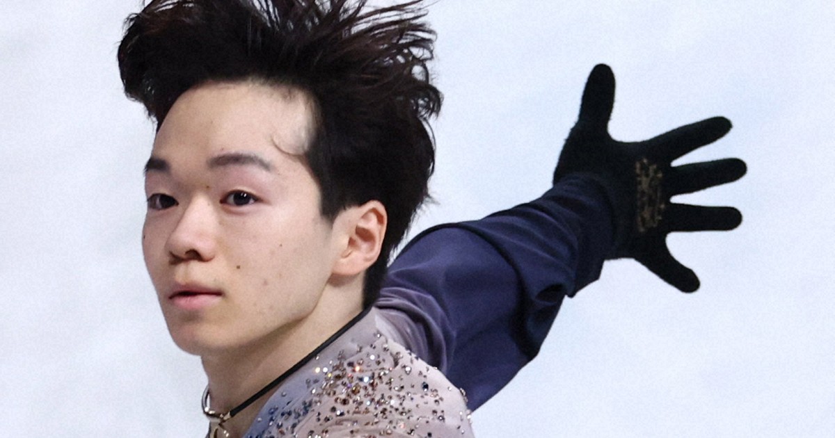 鍵山ら調整、マリニンは6種類の4回転着氷　GPファイナル公式練習