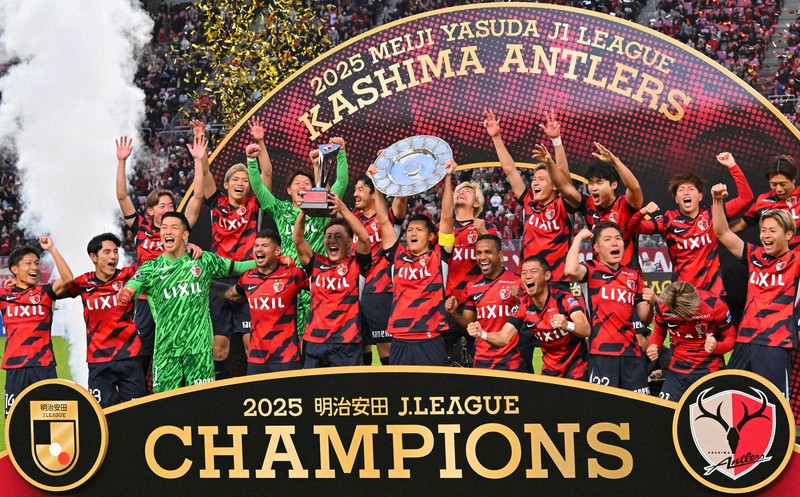 大一番で体現した理想のサッカースタイル 鹿島9年ぶりJ1王座奪還