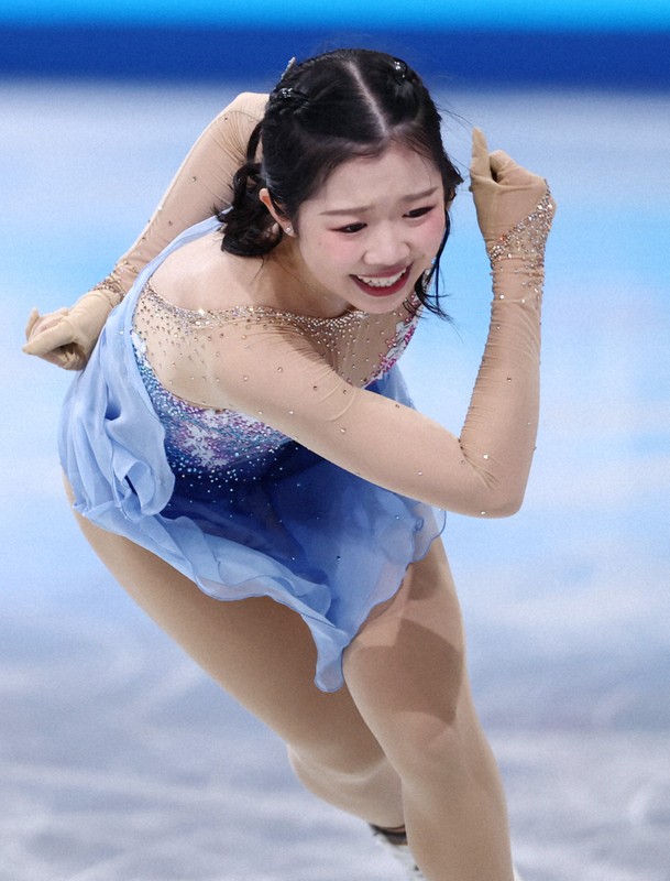 フィギュアテキスト速報 グランプリファイナル2025・女子フリー 一