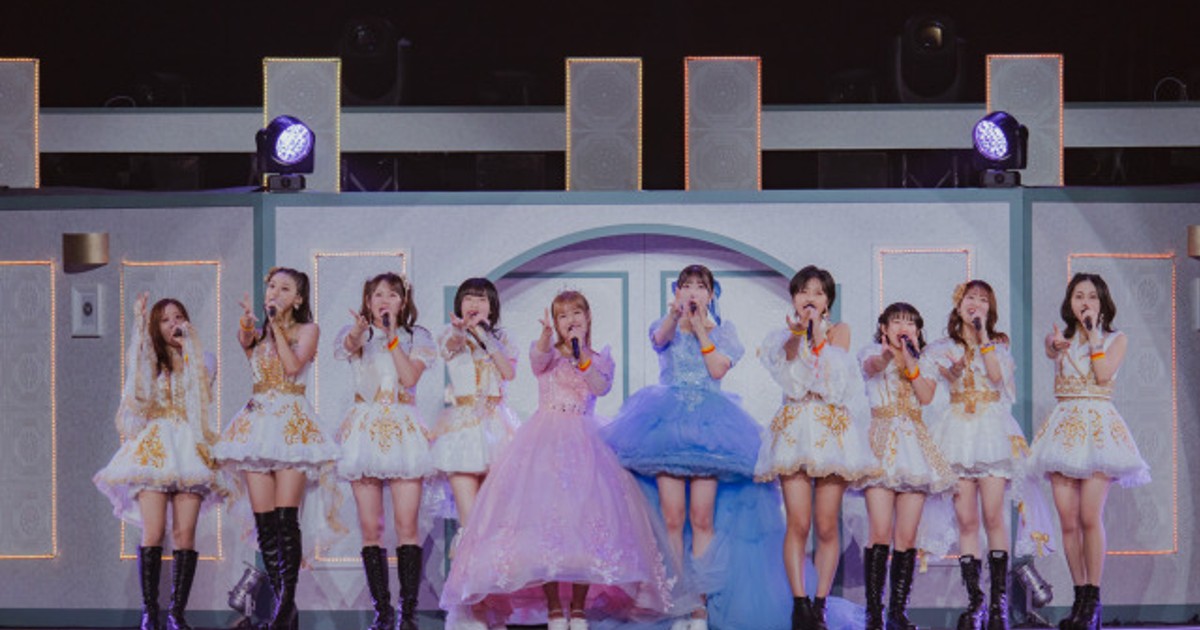 オリコンニュース：モー娘。羽賀朱音＆横山玲奈、2人同時の卒業ライブ