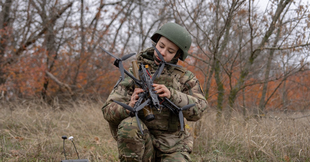 Ukrainian women embrace combat roles as technology reshapes the battlefield