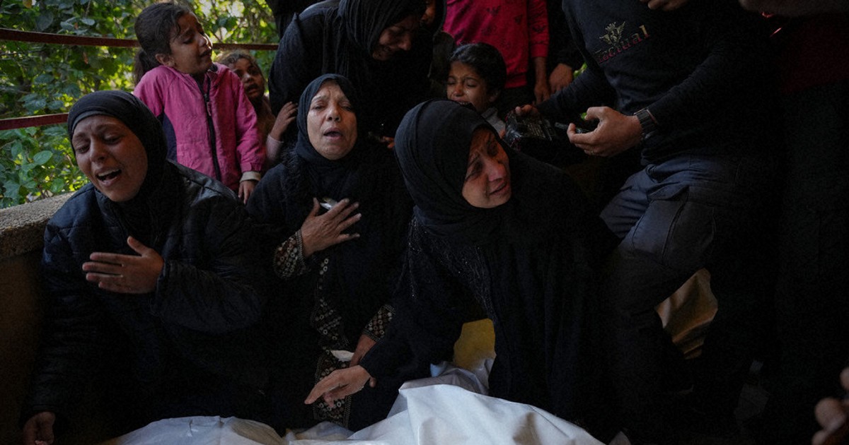 Int'l body tasked with governing Gaza to be announced by end of year: officials