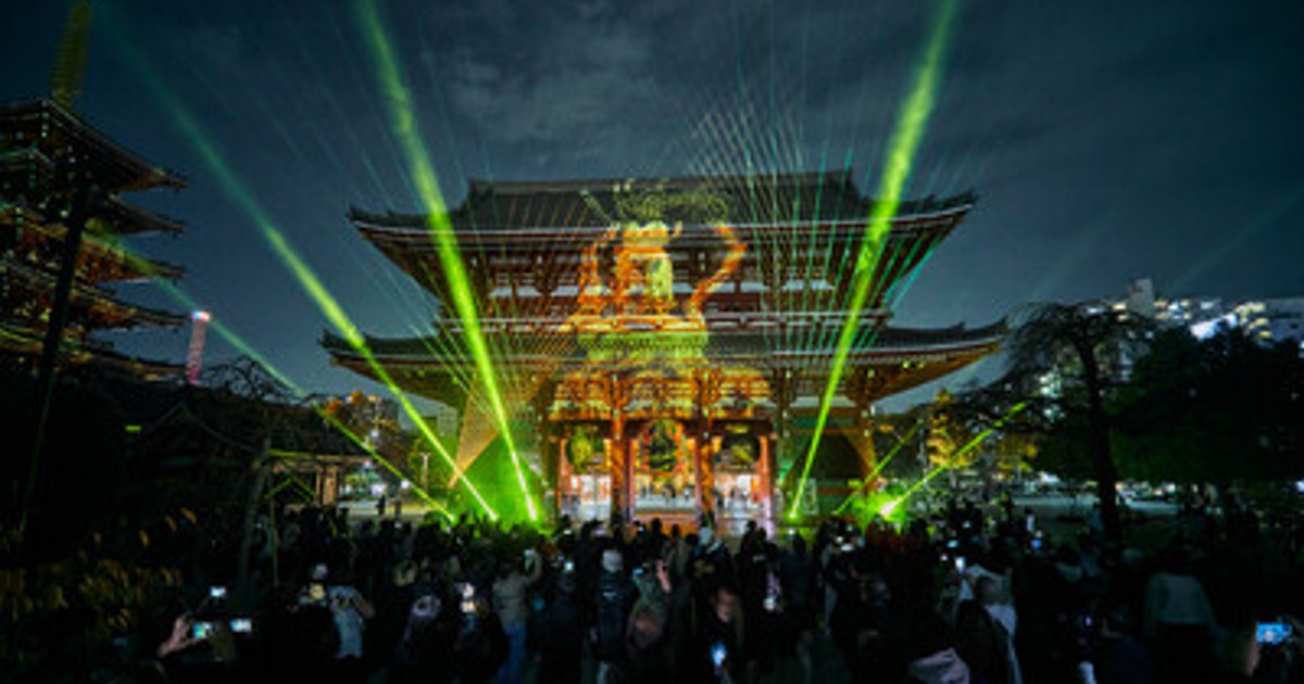 プレスリリース：一旗プロデュース「ASAKUSA CULTURE & LIGHTS 2025