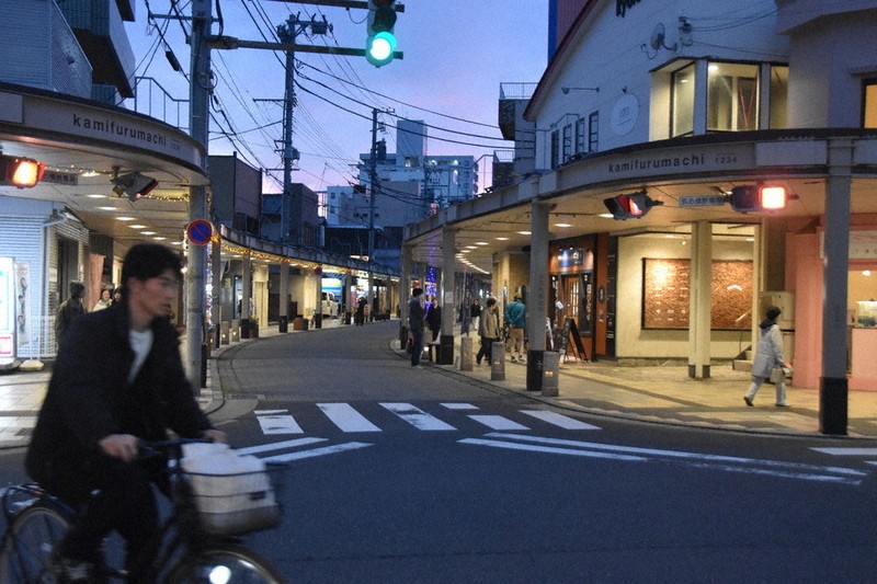 わたしのふるさと便：イチオシマップ 新潟県 新潟市「上古町商店街