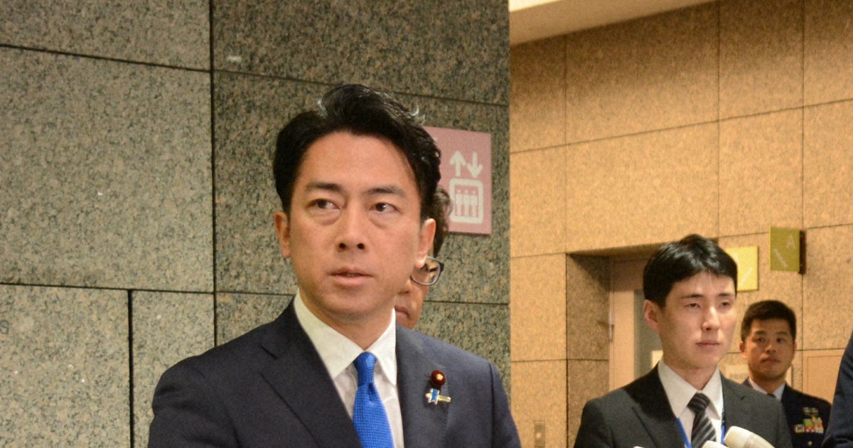 小泉氏、日豪防衛相会談で中国のレーダー照射に言及　「冷静に対応」