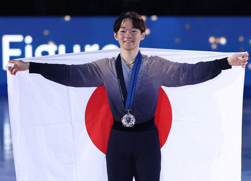 リンクサイド：鍵山優真「全日本選手権は完全優勝したい」 GP