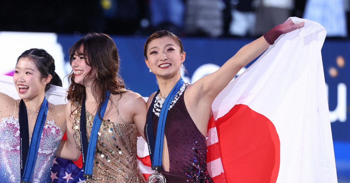 リンクサイド:集大成の五輪へ　坂本花織「1分、1秒でも早く…」　GPファイナル