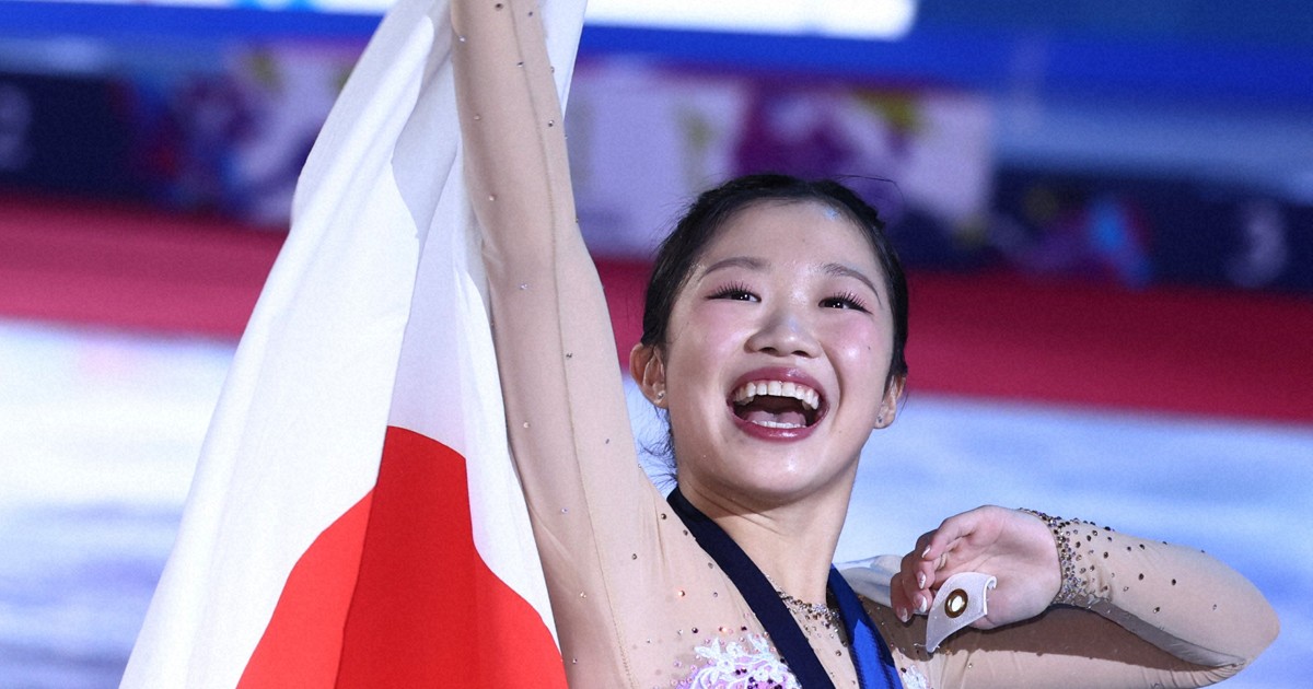 リンクサイド:中井亜美　ミラノ五輪は「運が良ければ行けたらな」　GPファイナル