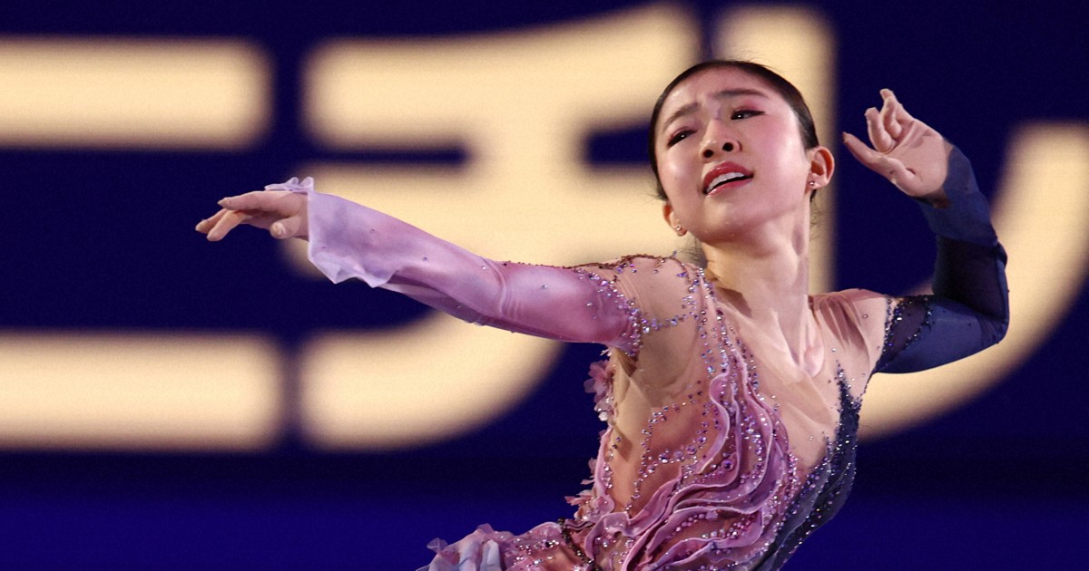 フィギュアテキスト速報 グランプリファイナル2025・女子フリー 一