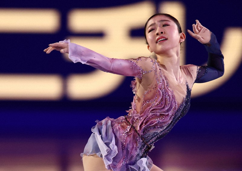 フィギュアテキスト速報 グランプリファイナル2025・女子フリー 一