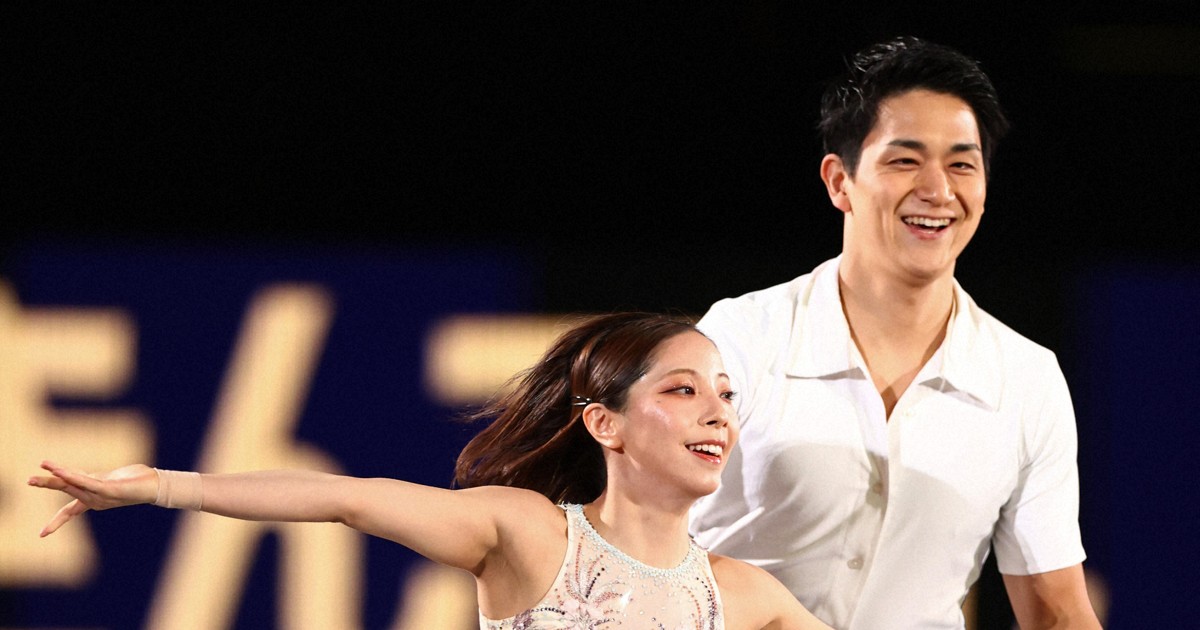 フィギュア「りくりゅう」ら華麗に GPファイナル・エキシビション