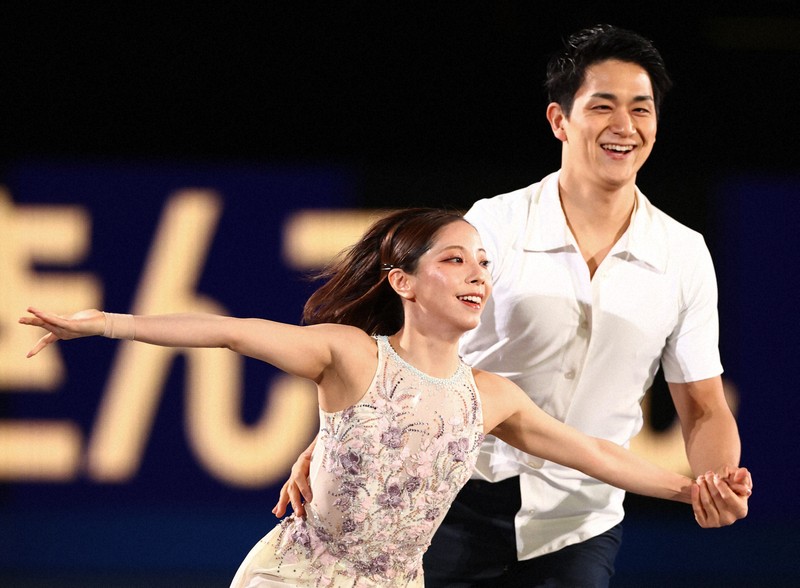 フィギュア「りくりゅう」ら華麗に GPファイナル・エキシビション