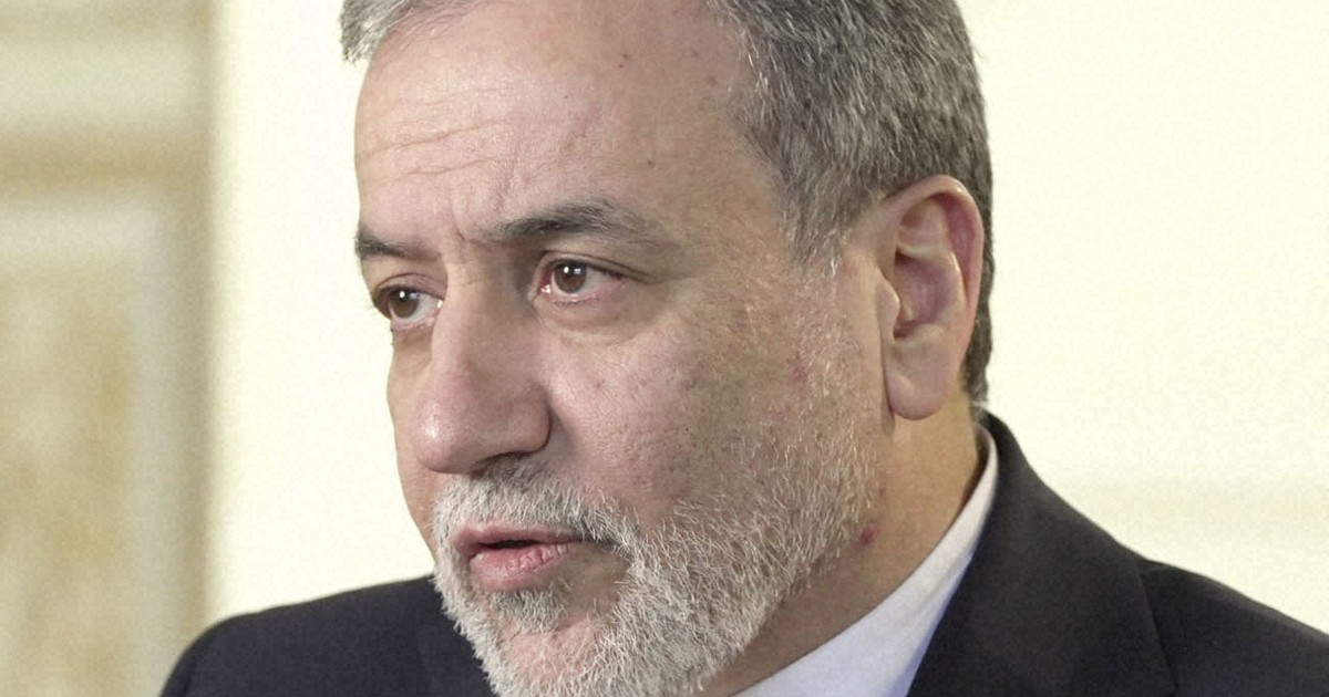 Iran's Araghchi wants Japan to play key safety role at nuclear facilities