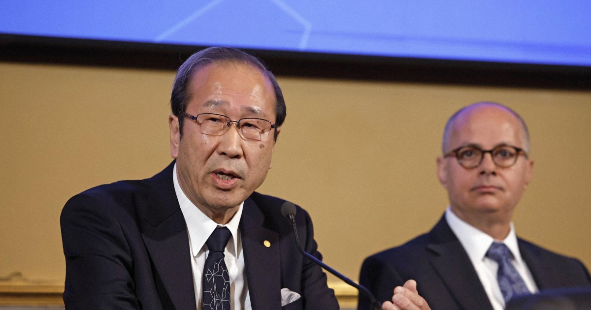 Nobel laureate Kitagawa urges long-term basic research support in Japan