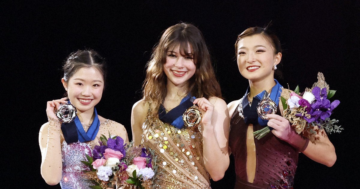 Figure skating: Malinin, Liu win Grand Prix Final as Japan fills podiums