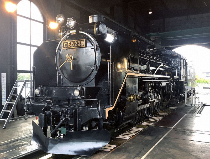 観光列車にSL活用 JR東 29年春以降、運行検討 盛岡－一ノ関間、東北に