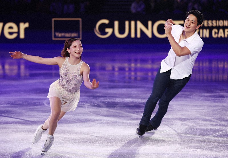 フィギュアスケート：フィギュアスケート GPファイナル