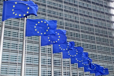欧州連合（EU）のデジタル規制は他国にも影響を及ぼしてきた＝ブリュッセルで2025年5月23日午後1時17分、岡大介撮影