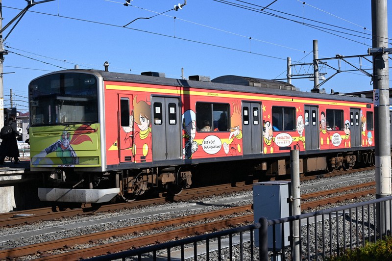 マンガッタンライナーⅡラストラン 復興に向かう心支え JR仙石線