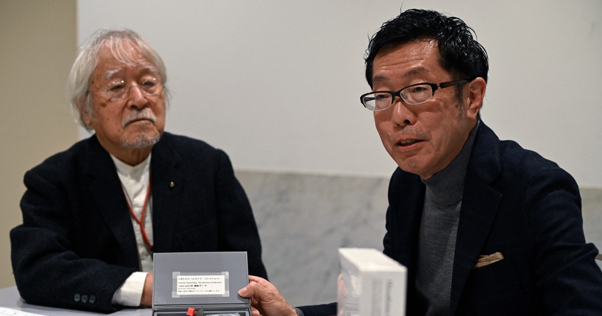 ヒロシマ」撮り続ける写真家 資料400点を原爆資料館に寄贈 | 毎日新聞