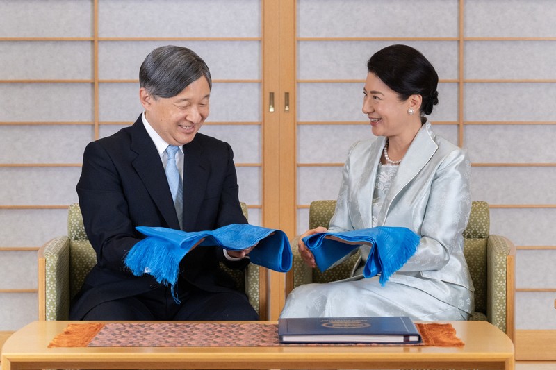 皇后雅子さま62歳に 戦争体験者の言葉に耳傾け 愛犬との別れも [写真