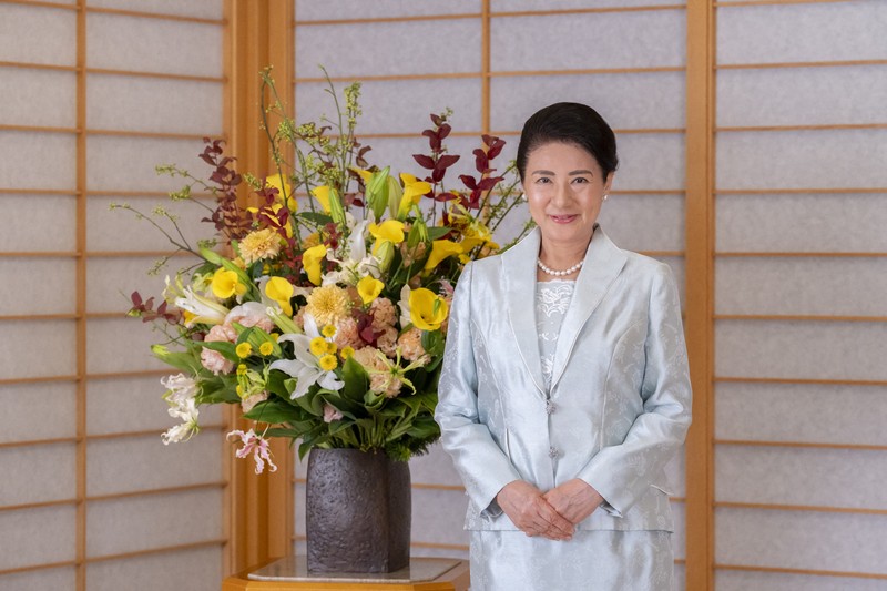 皇后雅子さま62歳に 戦争体験者の言葉に耳傾け 愛犬との別れも [写真