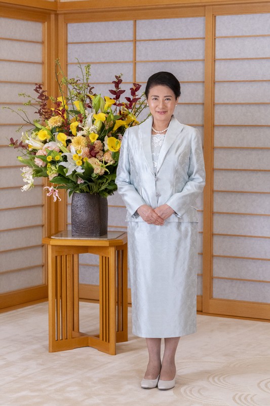 皇后雅子さま62歳に 戦争体験者の言葉に耳傾け 愛犬との別れも [写真