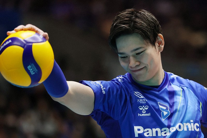 激レア 大阪ブルテオン 西田有志 SVリーグ バレーボール 国体 国スポ 天皇杯 大阪ブルテオンがレギュラーシーズン優勝！フルセット制し西田有志ら