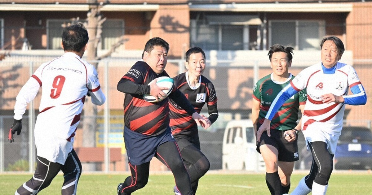 大分舞鶴VS天理 高校ラグビー史の名勝負 還暦戦「ノーサイド」 | 毎日新聞