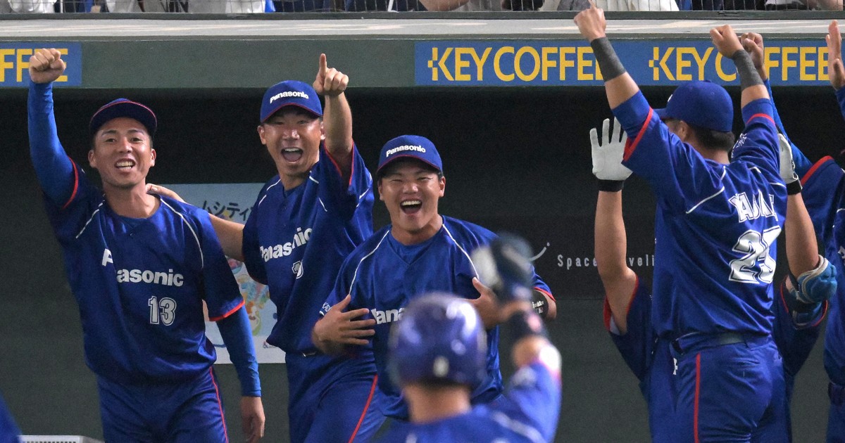Dany様 Panasonic パナソニック 野球部 Vジャン 社会人野球 0c10.jpg?1