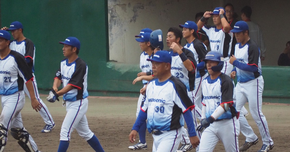 広報担当「厳しい言い方だが…」 パナ野球部休部、成績不振一因 | 毎日新聞