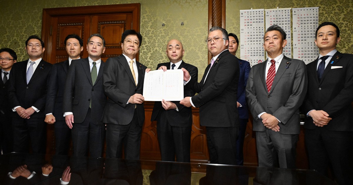 政治家ファースト」の衆院定数削減に異議あり 鈴木哲夫氏 | 毎日新聞