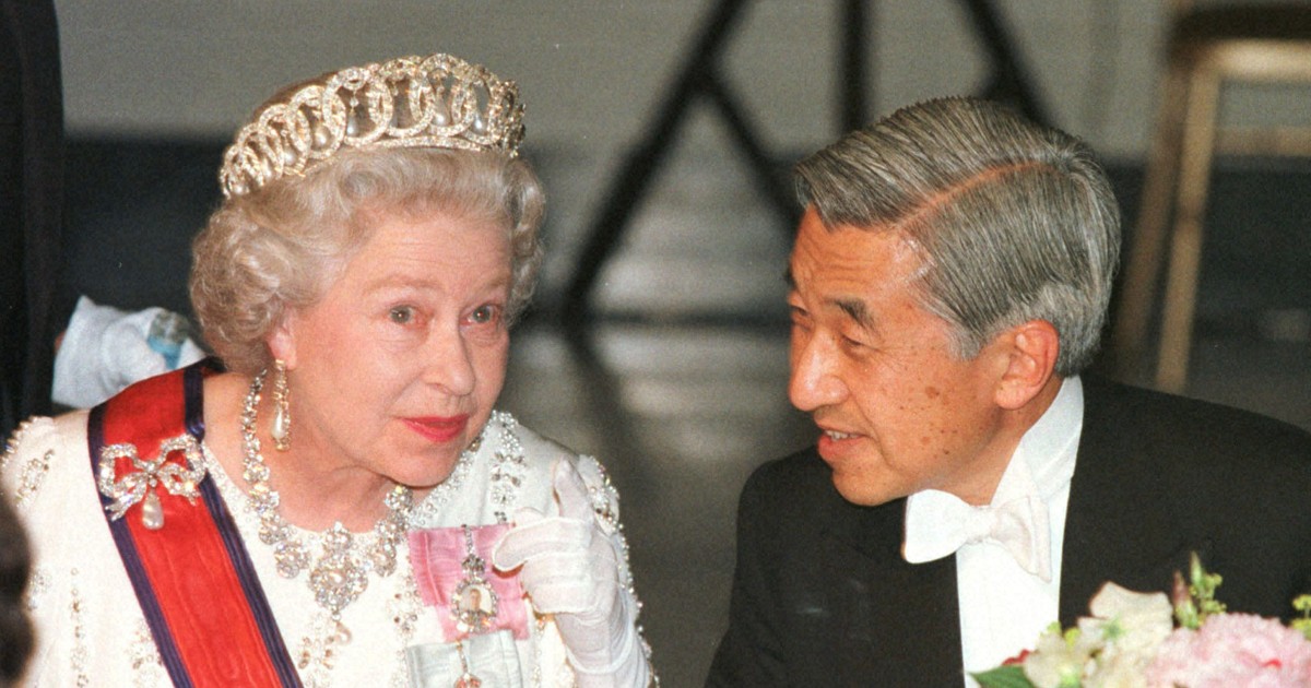 Emperor's 1998 visit to Britain seen as 'conciliatory' amid POW protests